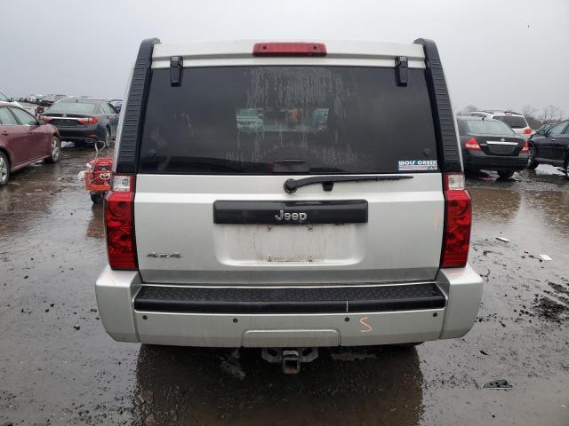 1J4RG4GK1AC159122 - 2010 JEEP COMMANDER SPORT ვერცხლისფერი ფოტო 6