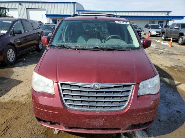 2A4RR5D11AR428593 - 2010 CHRYSLER TOWN & COU TOURING წითელი ფოტო 5