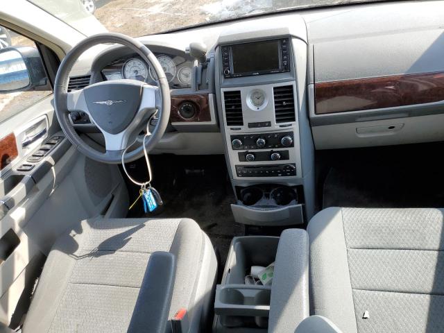 2A4RR5D11AR428593 - 2010 CHRYSLER TOWN & COU TOURING წითელი ფოტო 8