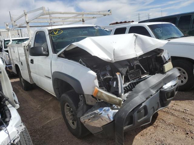 1GCHC24U34E377336 - 2004 CHEVROLET silverado C2500 HEAVY DUTY WHITE photo 4