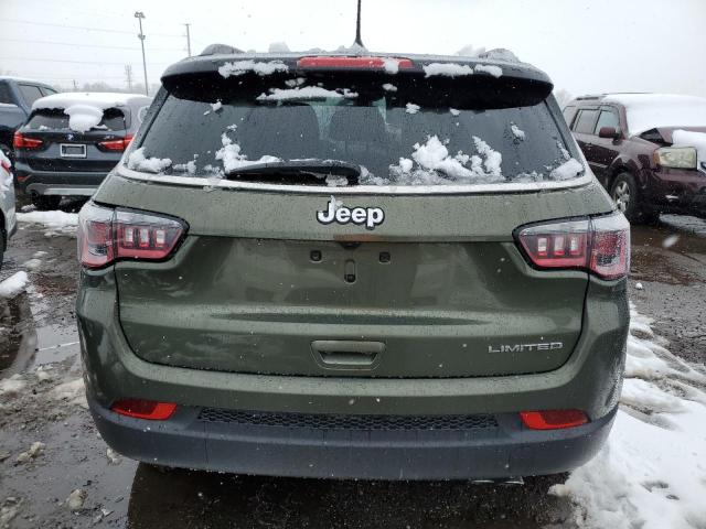 3C4NJCCB6KT802477 - 2019 JEEP COMPASS LIMITED GREEN photo 6