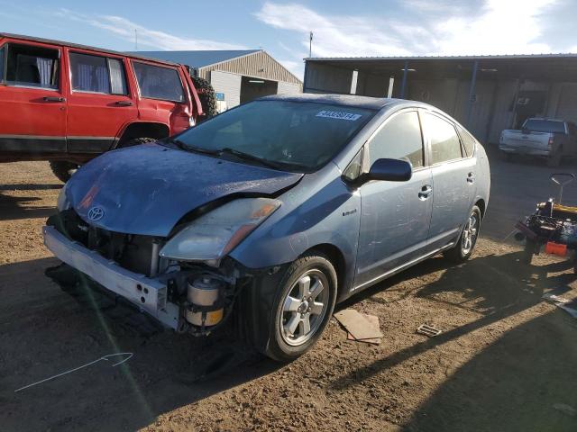 JTDKB20U167529247 - 2006 TOYOTA PRIUS BLUE photo 1