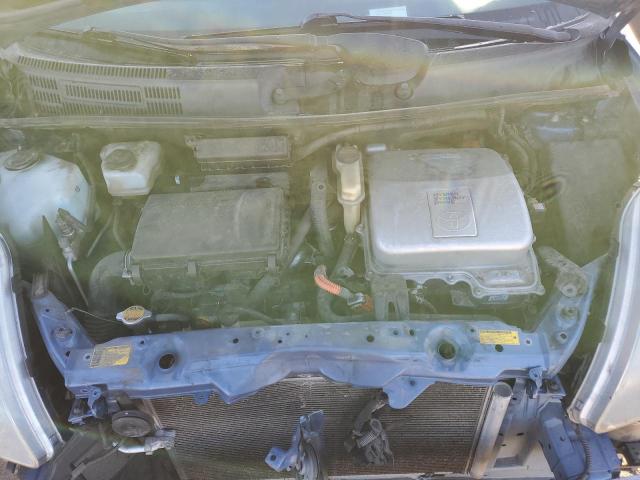 JTDKB20U167529247 - 2006 TOYOTA PRIUS BLUE photo 11