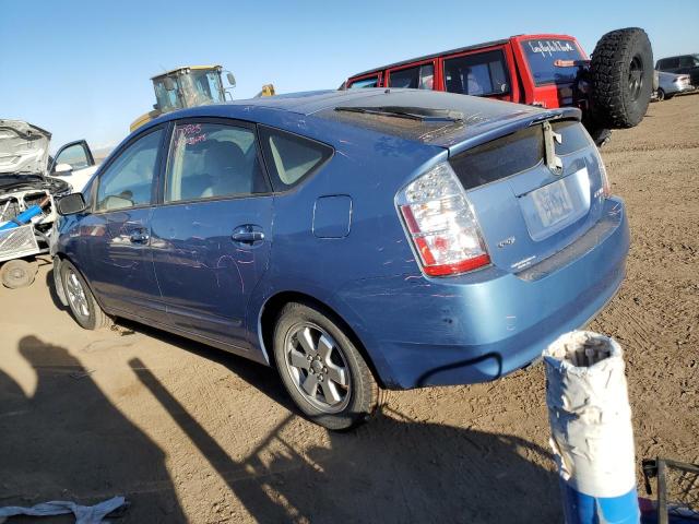 JTDKB20U167529247 - 2006 TOYOTA PRIUS BLUE photo 2