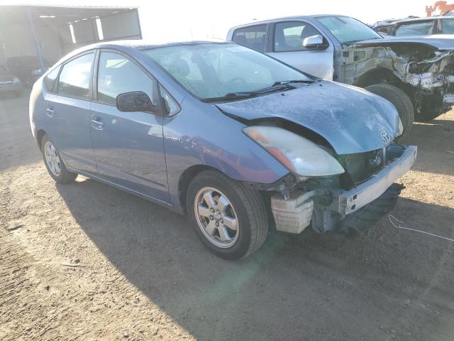 JTDKB20U167529247 - 2006 TOYOTA PRIUS BLUE photo 4