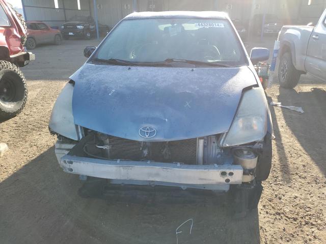 JTDKB20U167529247 - 2006 TOYOTA PRIUS BLUE photo 5