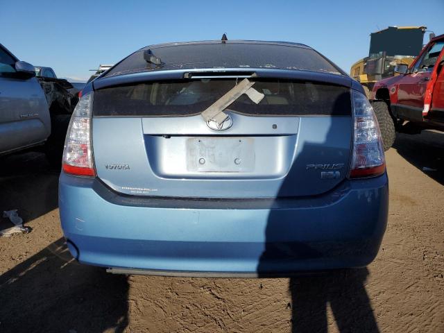 JTDKB20U167529247 - 2006 TOYOTA PRIUS BLUE photo 6