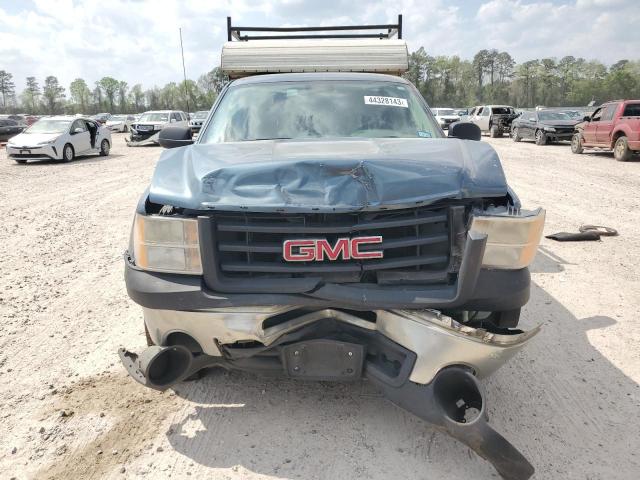 1GTR1TE06DZ101916 - 2013 GMC SIERRA C1500 GREEN photo 5