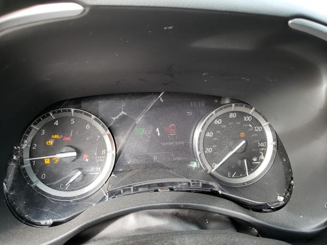 5TDHZRBH0MS540273 - 2021 TOYOTA HIGHLANDER XLE GRAY photo 9