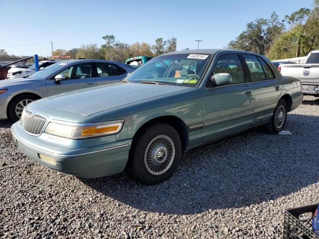 2MELM74WXVX714928 - 1997 MERCURY GRAND MARQ GS GREEN photo 1