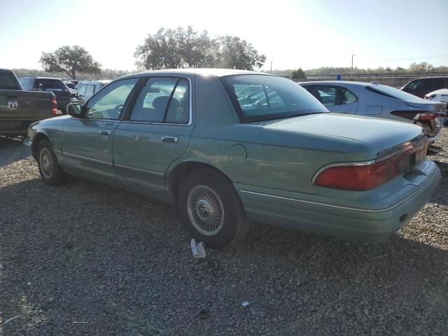 2MELM74WXVX714928 - 1997 MERCURY GRAND MARQ GS GREEN photo 2