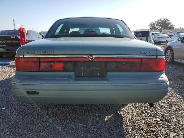 2MELM74WXVX714928 - 1997 MERCURY GRAND MARQ GS GREEN photo 6