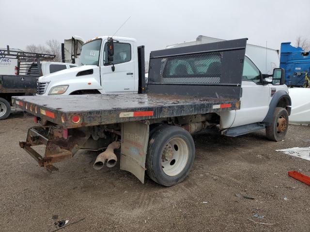 1FDAF46R89EA40046 - 2009 FORD F450 SUPER DUTY WHITE photo 4