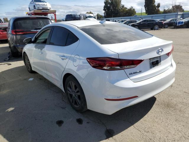 5NPD84LF8HH051326 - 2017 HYUNDAI ELANTRA SE WHITE photo 2