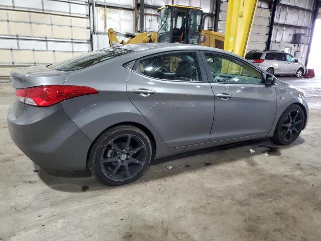 5NPDH4AE3DH295695 - 2013 HYUNDAI ELANTRA GLS GRAY photo 3