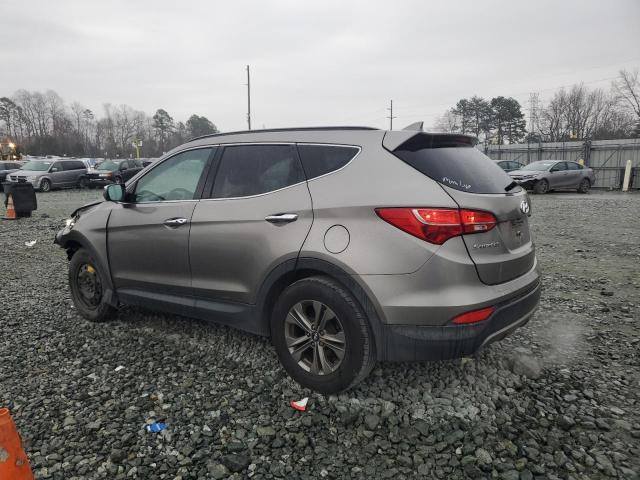 5XYZU3LBXGG319582 - 2016 HYUNDAI SANTA FE S GRAY photo 2