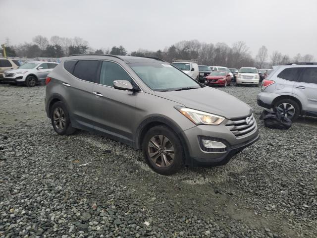 5XYZU3LBXGG319582 - 2016 HYUNDAI SANTA FE S GRAY photo 4