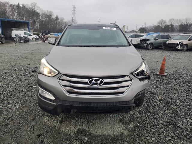 5XYZU3LBXGG319582 - 2016 HYUNDAI SANTA FE S GRAY photo 5