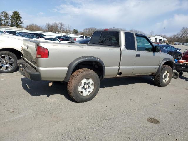 1GCCT19W9Y8133287 - 2000 CHEVROLET S TRUCK S10 BEIGE photo 3