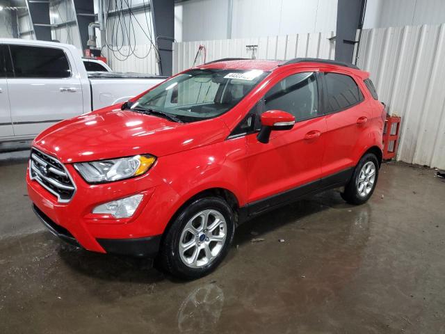 MAJ3P1TE6JC222389 - 2018 FORD ECOSPORT SE წითელი ფოტო 1