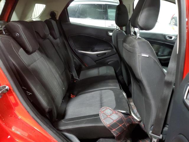 MAJ3P1TE6JC222389 - 2018 FORD ECOSPORT SE წითელი ფოტო 11