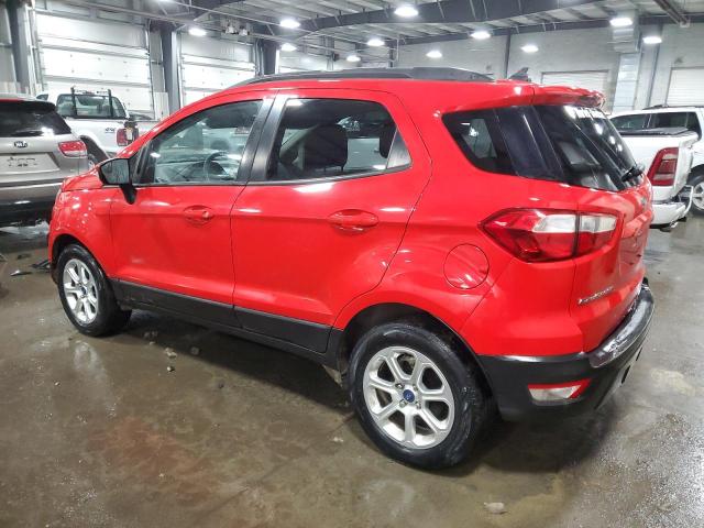 MAJ3P1TE6JC222389 - 2018 FORD ECOSPORT SE წითელი ფოტო 2