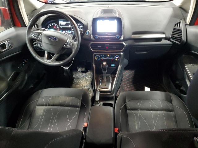 MAJ3P1TE6JC222389 - 2018 FORD ECOSPORT SE წითელი ფოტო 8