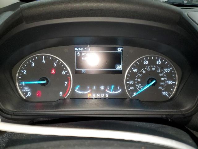 MAJ3P1TE6JC222389 - 2018 FORD ECOSPORT SE წითელი ფოტო 9