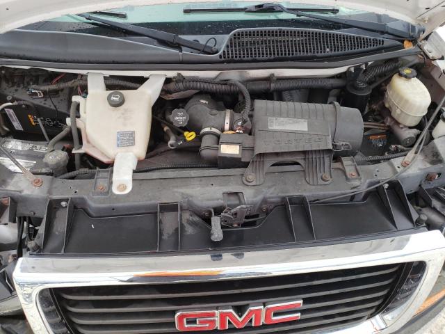 1GTW7FCA4E1905842 - 2014 GMC SAVANA G2500 WHITE photo 12