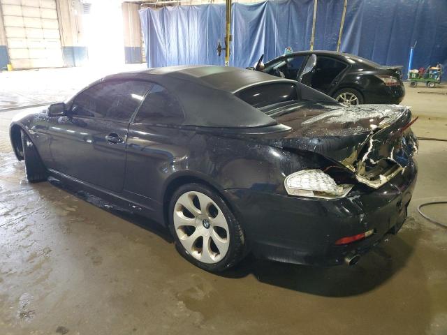 WBAEK13527CN84498 - 2007 BMW 650 I BLACK photo 2