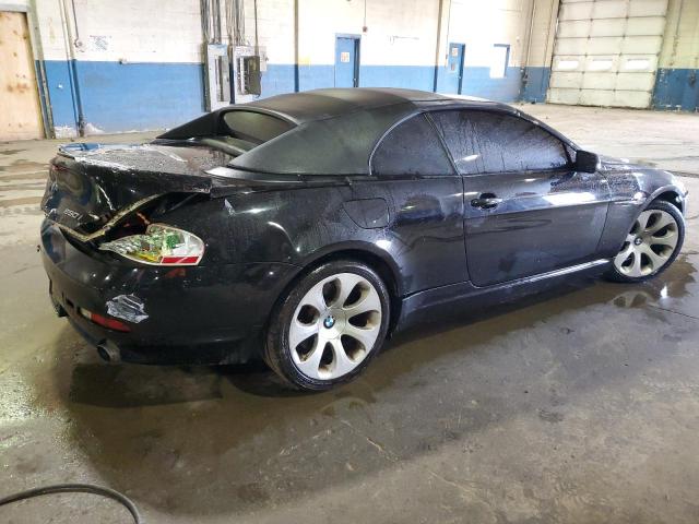 WBAEK13527CN84498 - 2007 BMW 650 I BLACK photo 3