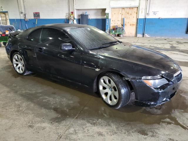 WBAEK13527CN84498 - 2007 BMW 650 I BLACK photo 4