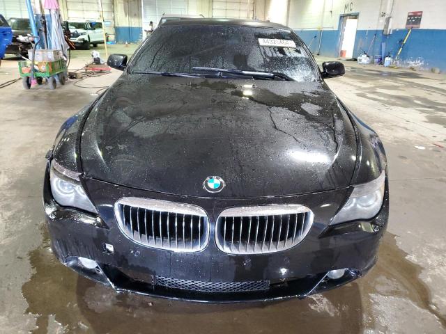 WBAEK13527CN84498 - 2007 BMW 650 I BLACK photo 5