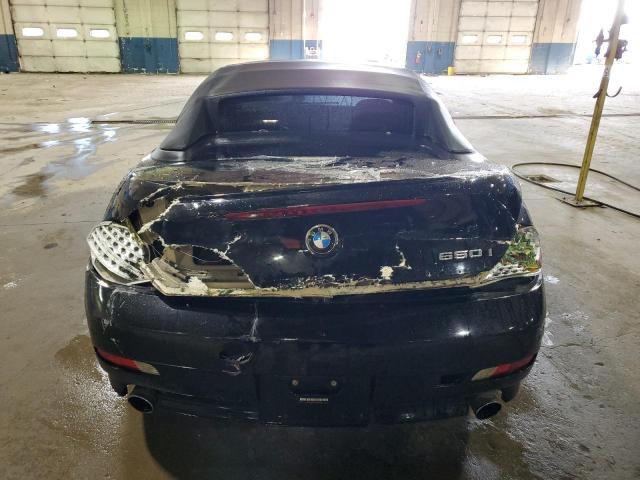 WBAEK13527CN84498 - 2007 BMW 650 I BLACK photo 6