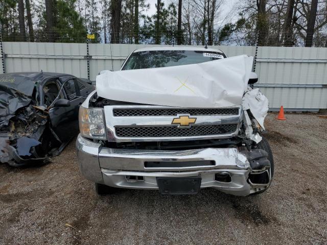 3GCPKSE73DG154343 - 2013 CHEVROLET SILVERADO K1500 LT WHITE photo 5