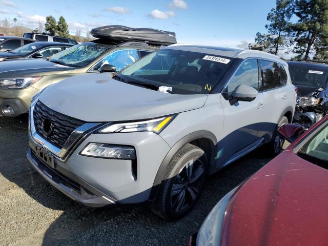 5N1BT3CA5PC804370 - 2023 NISSAN ROGUE SL GRAY photo 1