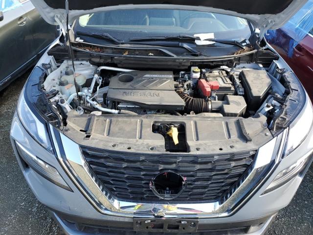 5N1BT3CA5PC804370 - 2023 NISSAN ROGUE SL GRAY photo 12