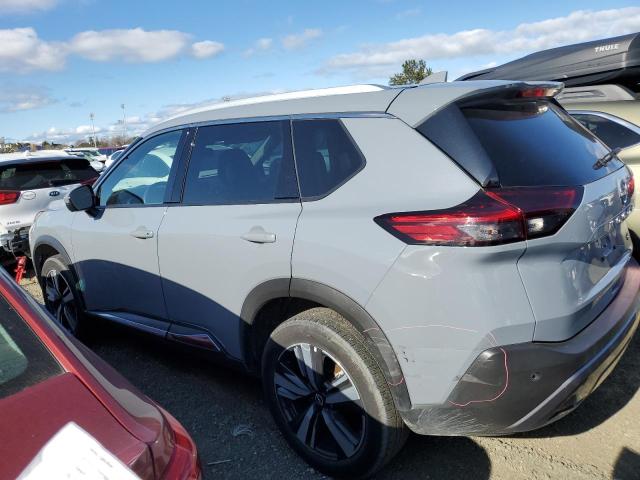 5N1BT3CA5PC804370 - 2023 NISSAN ROGUE SL GRAY photo 2