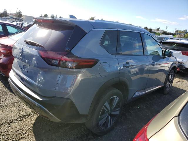 5N1BT3CA5PC804370 - 2023 NISSAN ROGUE SL GRAY photo 3