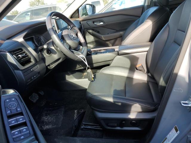 5N1BT3CA5PC804370 - 2023 NISSAN ROGUE SL GRAY photo 7