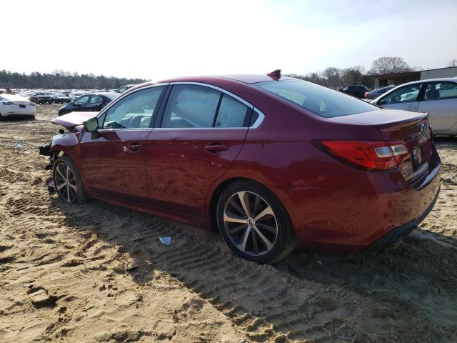 4S3BNAK68J3006839 - 2018 SUBARU LEGACY 2.5I LIMITED RED photo 2