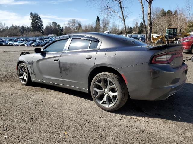 2C3CDXCT3HH510757 - 2017 DODGE CHARGER R/T GRAY photo 2