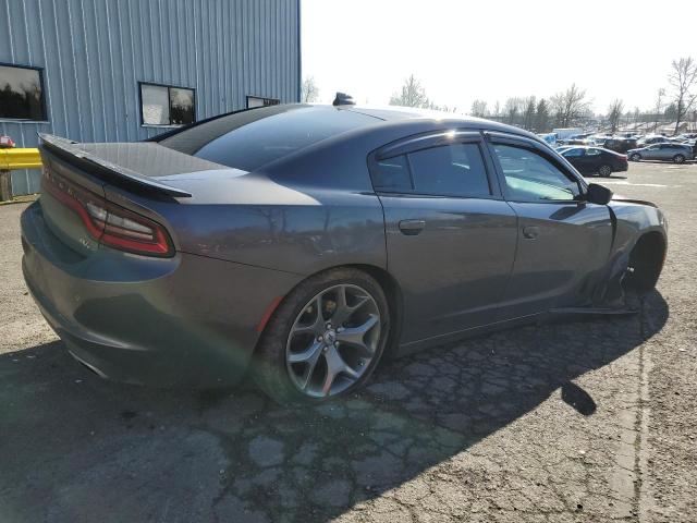 2C3CDXCT3HH510757 - 2017 DODGE CHARGER R/T GRAY photo 3