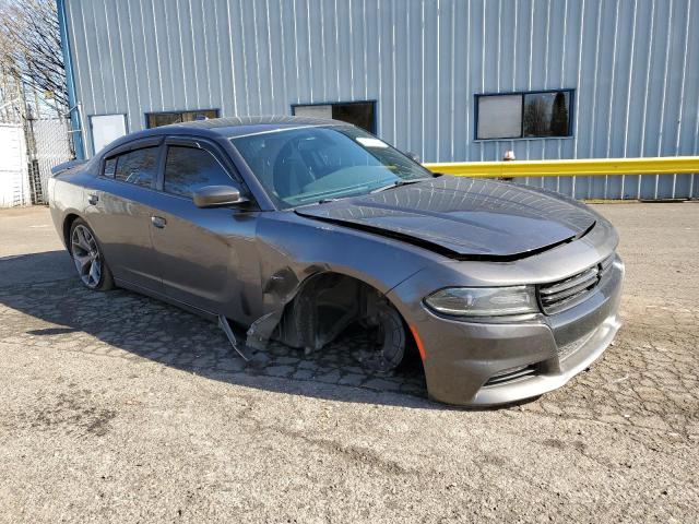 2C3CDXCT3HH510757 - 2017 DODGE CHARGER R/T GRAY photo 4