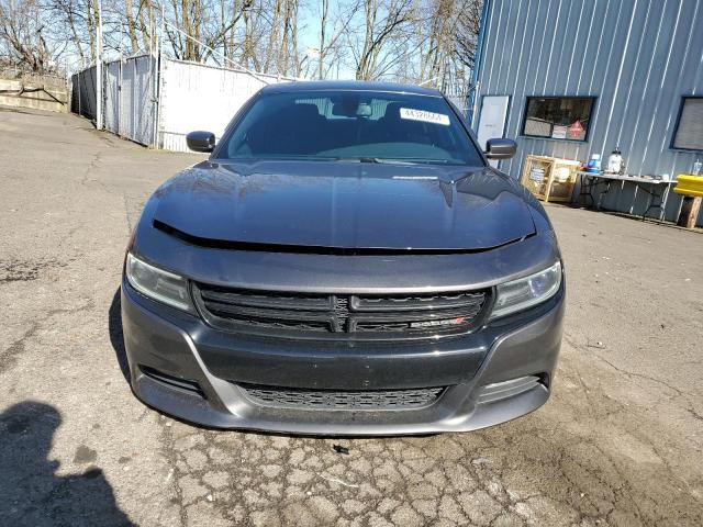 2C3CDXCT3HH510757 - 2017 DODGE CHARGER R/T GRAY photo 5