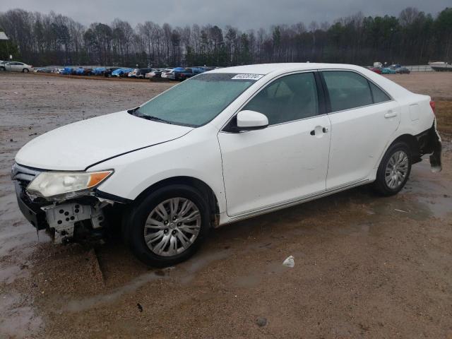 4T4BF1FK3DR277778 - 2013 TOYOTA CAMRY L WHITE photo 1