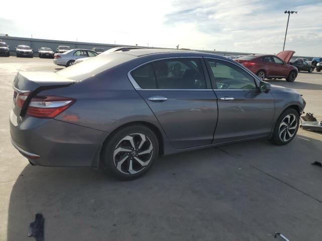 1HGCR2F72GA223214 - 2016 HONDA ACCORD EX CHARCOAL photo 3