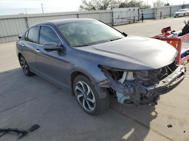 1HGCR2F72GA223214 - 2016 HONDA ACCORD EX CHARCOAL photo 4