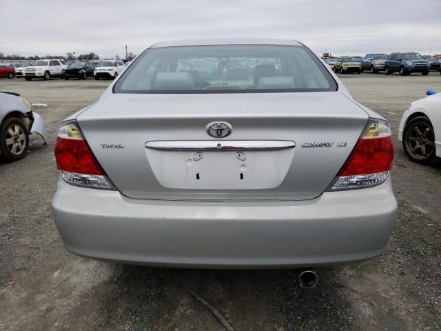 JTDBE32K930171229 - 2003 TOYOTA CAMRY LE SILVER photo 6