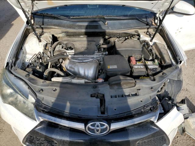 4T1BF1FK6GU189676 - 2016 TOYOTA CAMRY LE WHITE photo 11